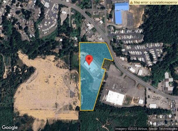  3333 Ocean Blvd Se, Coos Bay, OR Parcel Map