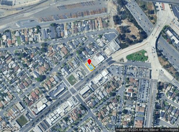  2119 S Atlantic Blvd, Commerce, CA Parcel Map