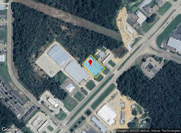  5643 Highway 18 W, Jackson, MS Parcel Map