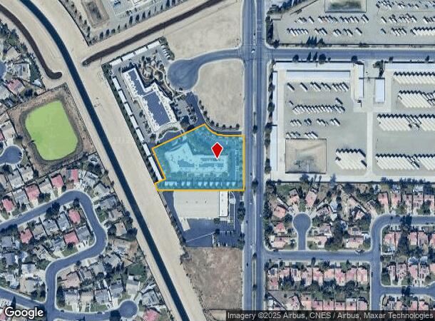 5215 Ashe Rd, Bakersfield, CA Parcel Map