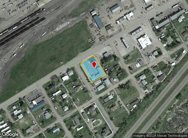  810 Front St, Forsyth, MT Parcel Map