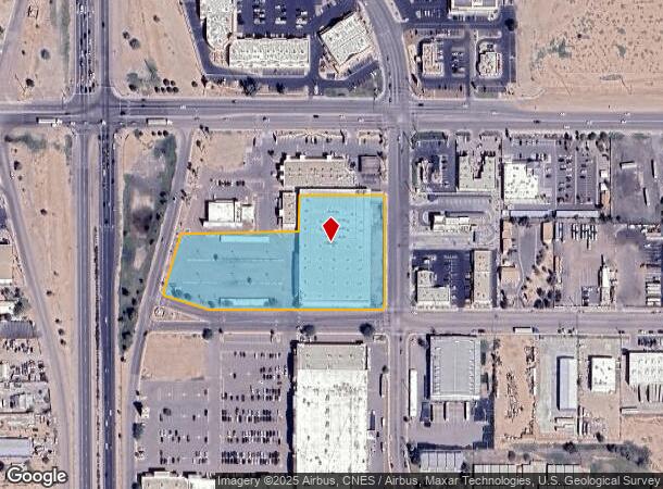  2380 N Imperial Ave, Calexico, CA Parcel Map