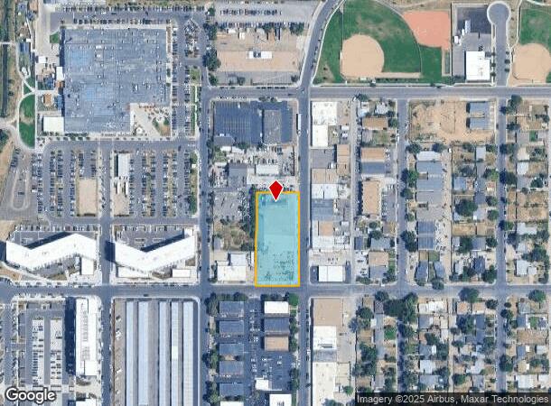 2323 Dayton St, Aurora, CO Parcel Map