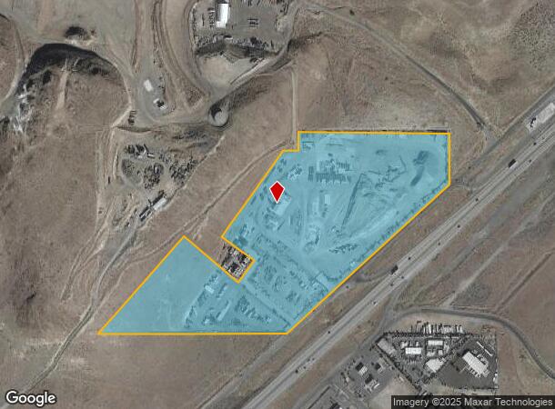  11998 Interstate 80 E, Sparks, NV Parcel Map