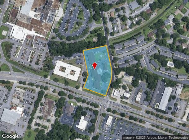  11750 Abercorn St, Savannah, GA Parcel Map