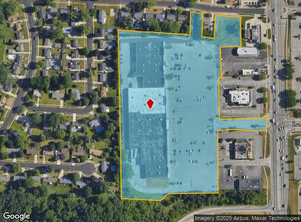 3165 Alpine Ave Nw, Grand Rapids, MI Parcel Map