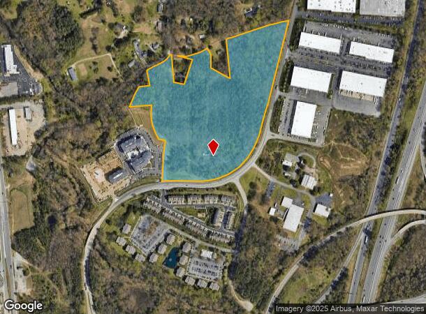  10383 Lakeridge Pky, Ashland, VA Parcel Map