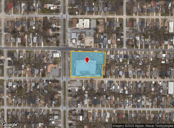  3020 Nw 16Th St, Oklahoma City, OK Parcel Map