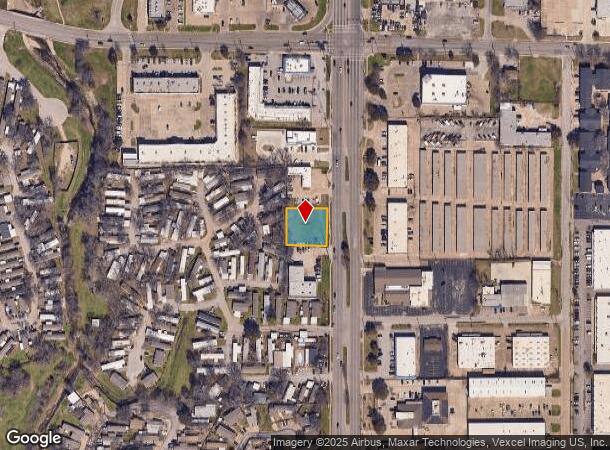  1225 N Belt Line Rd, Irving, TX Parcel Map