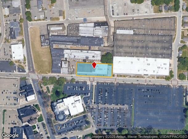 101 E Maple St, North Canton, OH Parcel Map