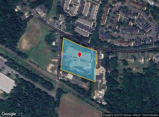  49 Lasatta Ave, Englishtown, NJ Parcel Map