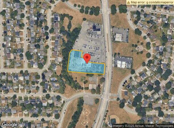  628 Wantagh Ave, Levittown, NY Parcel Map