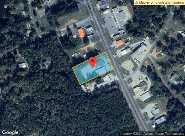  3050 N Columbia St, Milledgeville, GA Parcel Map