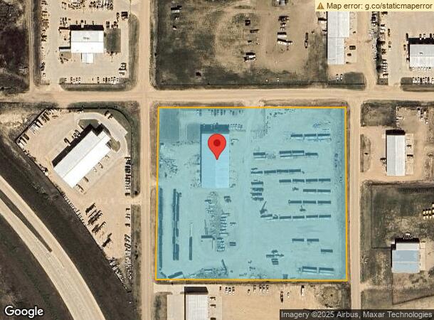  5070 Bennett Industrial Dr, Williston, ND Parcel Map