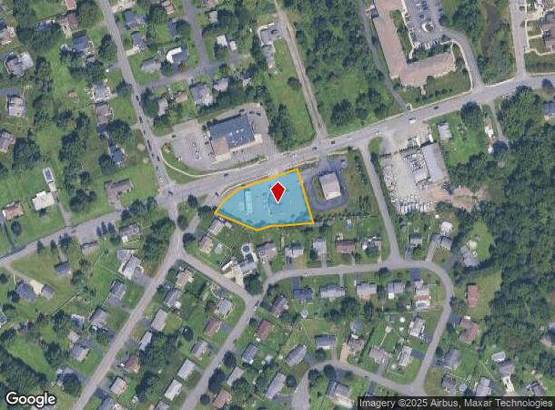 480 Columbia St, Cohoes, NY Parcel Map