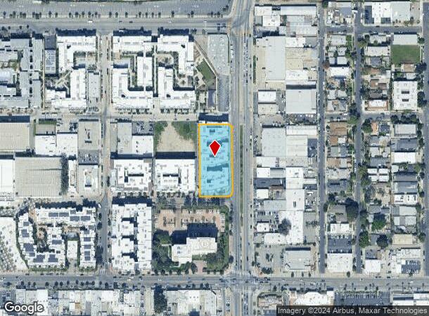  11021 Mccormick St, North Hollywood, CA Parcel Map