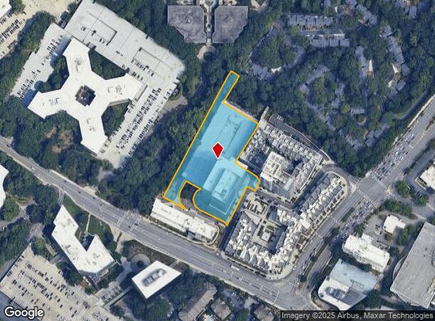  3475 Piedmont Rd Ne, Atlanta, GA Parcel Map