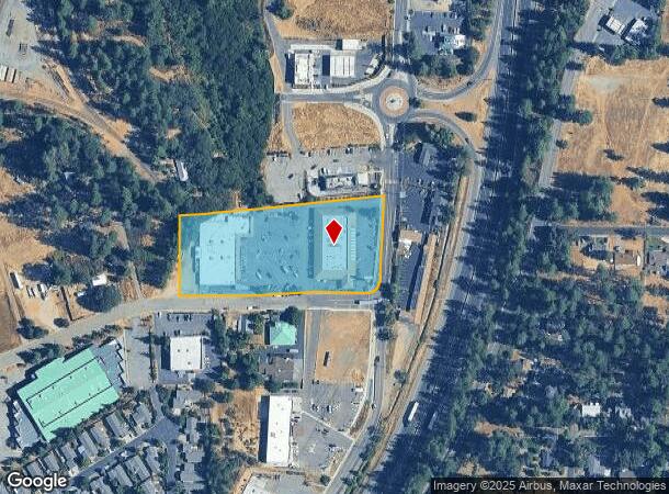 555 S Auburn St, Colfax, CA Parcel Map
