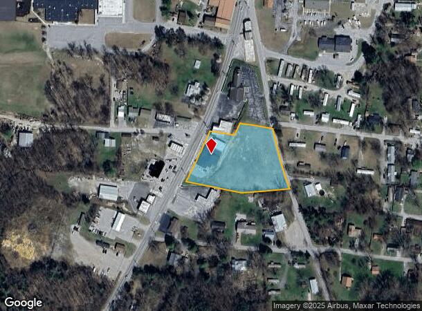  400 S Main St, Jamestown, TN Parcel Map