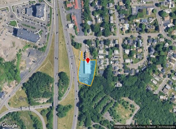  10 Bennett Hwy, Saugus, MA Parcel Map