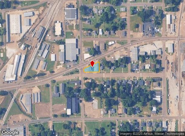  1900 Main St, Columbus, MS Parcel Map