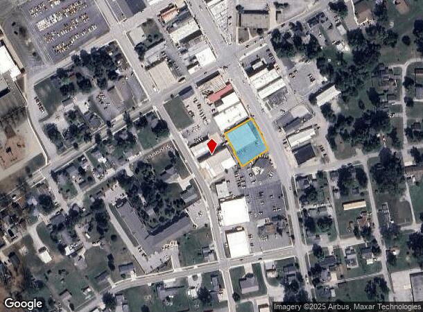 120 S Main St, Churubusco, IN Parcel Map