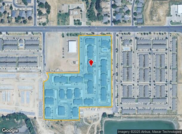 3101 Sw 58Th Ave, Amarillo, TX Parcel Map
