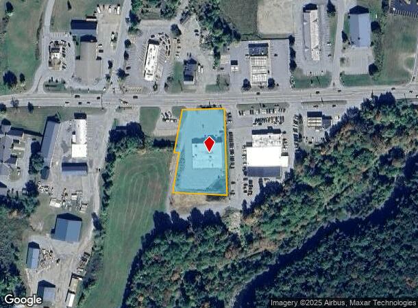  4503 Derby Newport Rd, Derby, VT Parcel Map