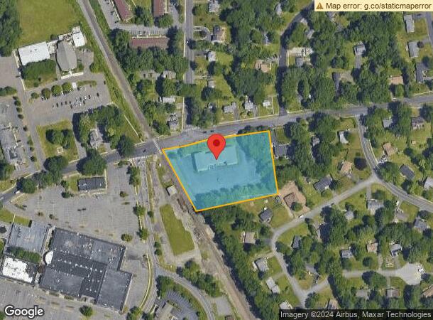  45 Wintonbury Ave, Bloomfield, CT Parcel Map