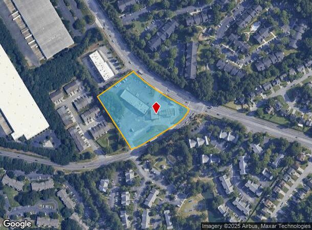 2920 Old Norcross Rd, Duluth, GA Parcel Map