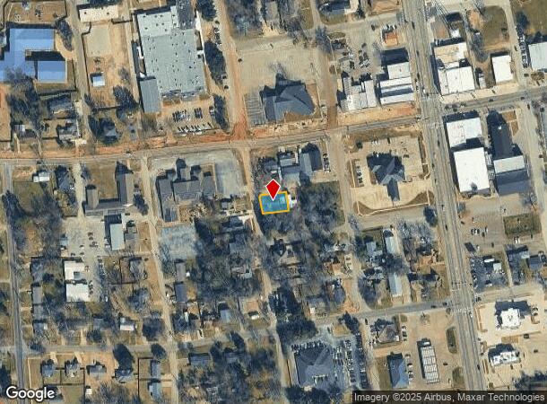  106 S College St, Lindale, TX Parcel Map
