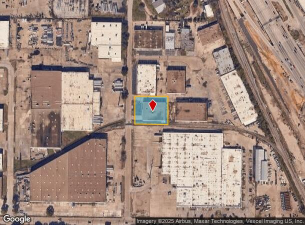 1419 Upfield Dr, Carrollton, TX Parcel Map