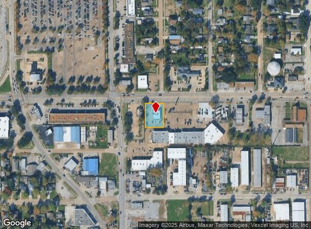  320 Southmore Ave, Pasadena, TX Parcel Map