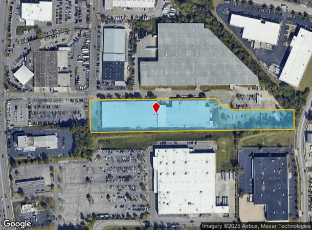 1454 Jingle Bell Ln, Lexington, KY Parcel Map