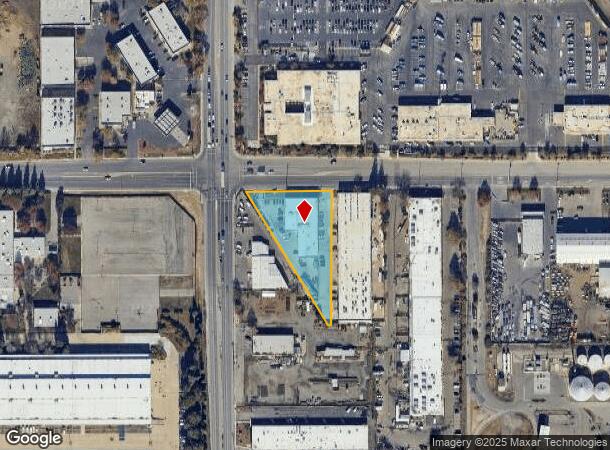  8500 Fruitridge Rd, Sacramento, CA Parcel Map