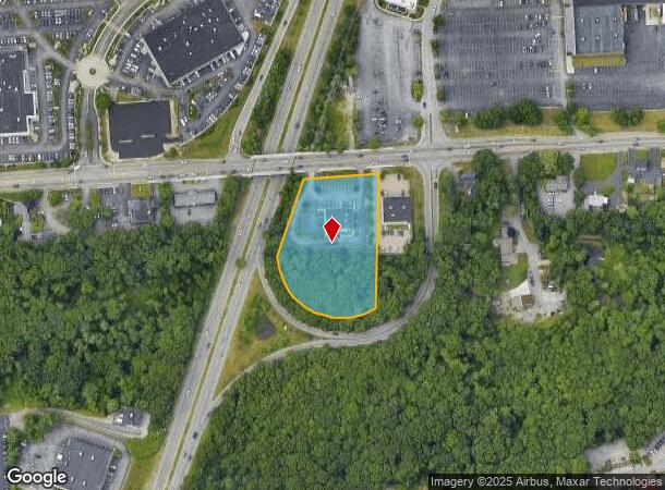  1016 Centerville Rd, Warwick, RI Parcel Map