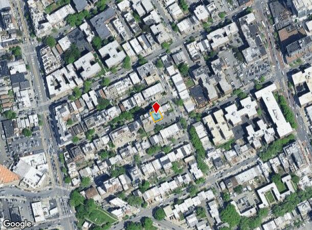 13264 Pople Ave, Flushing, NY Parcel Map