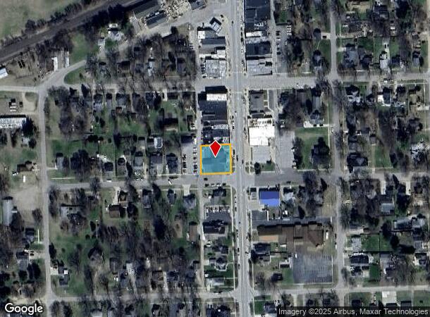 150 S Main, Perry, MI Parcel Map