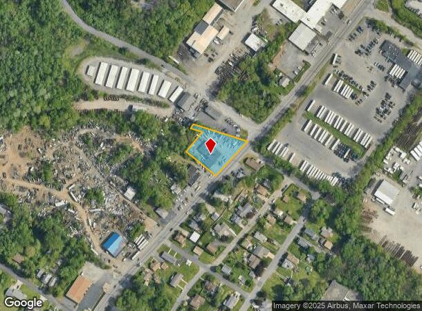  531 N Keyser Ave, Scranton, PA Parcel Map