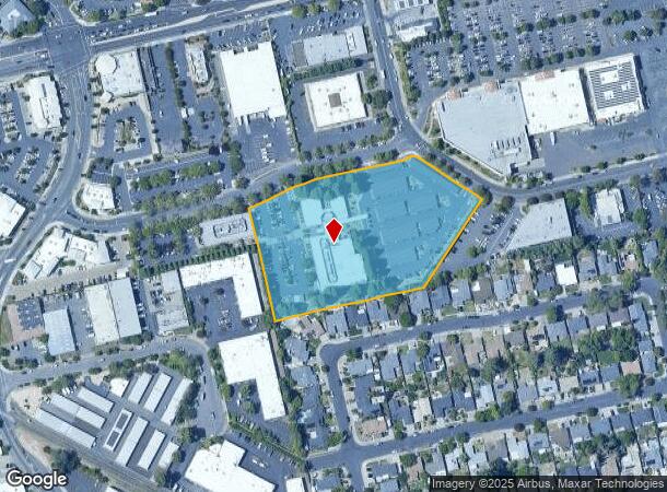  3285 Claremont Way, Napa, CA Parcel Map