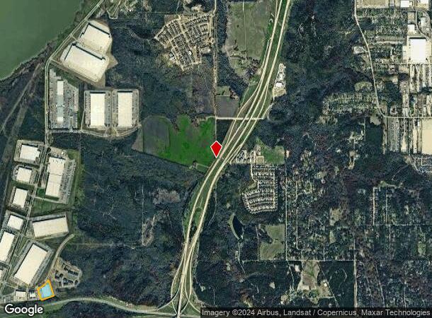  4910 S Merrifield Rd, Dallas, TX Parcel Map