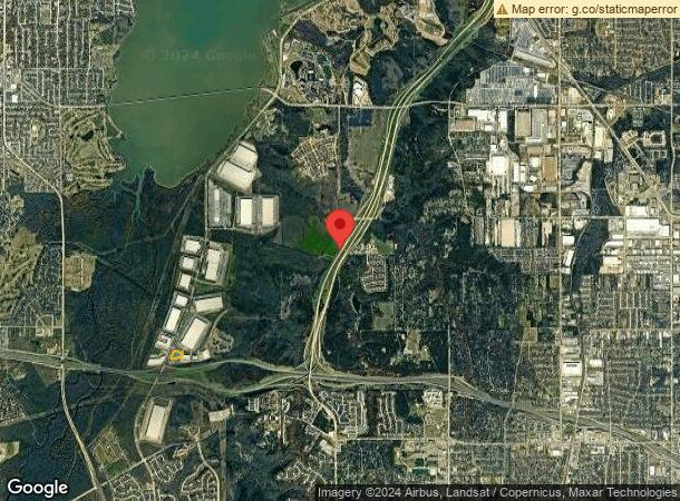  4910 S Merrifield Rd, Dallas, TX Parcel Map