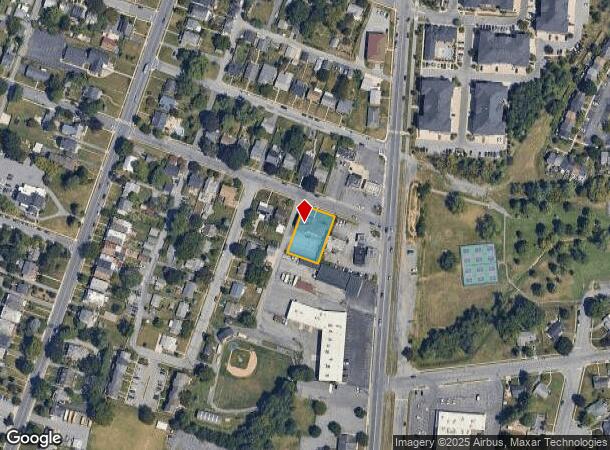 14 E 13Th St, Frederick, MD Parcel Map