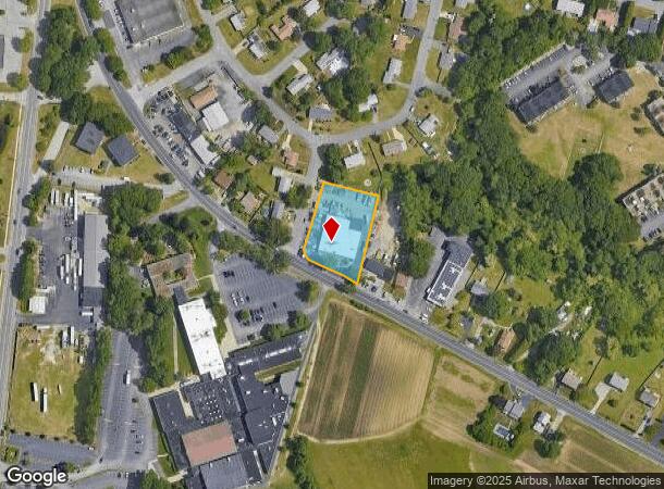  2642 Warwick Ave, Warwick, RI Parcel Map