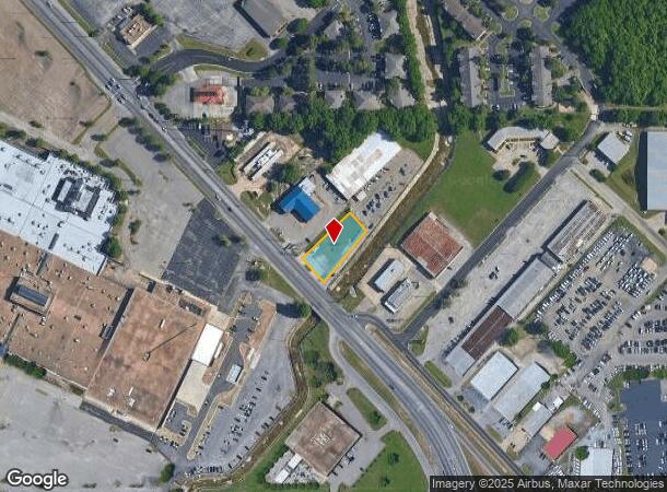  3531 Mcgehee Rd, Montgomery, AL Parcel Map
