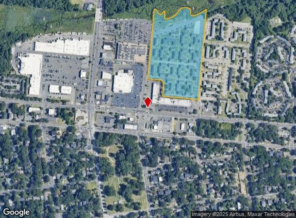  117 E Kennedy Blvd, Lakewood, NJ Parcel Map