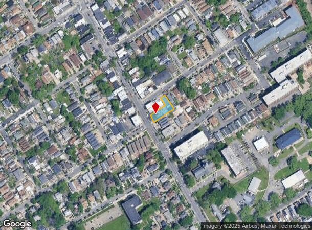  1277 Bay St, Staten Island, NY Parcel Map