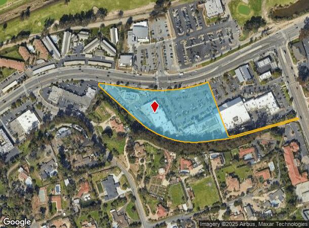  4340 Bonita Rd, Bonita, CA Parcel Map