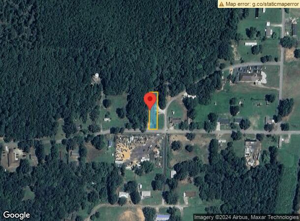  180 Hillcrest St, Arkadelphia, AR Parcel Map