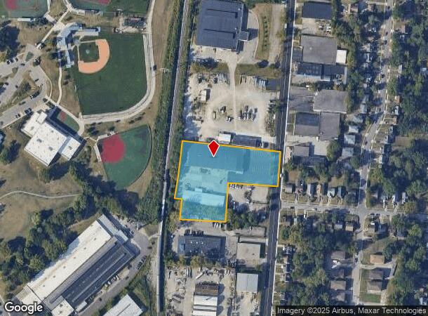 6223 Wiehe Rd, Cincinnati, OH Parcel Map